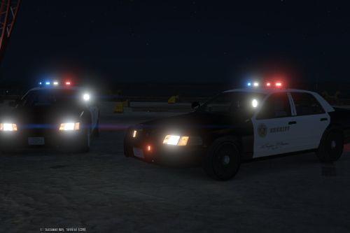 [EVL] 2011 Ford Crown Victoria Police Interceptor - Los Santos Emergency Services Pack